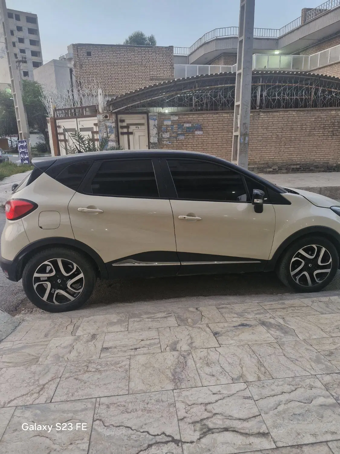 خودرو رنو، کپچر آگهی ann_23800746