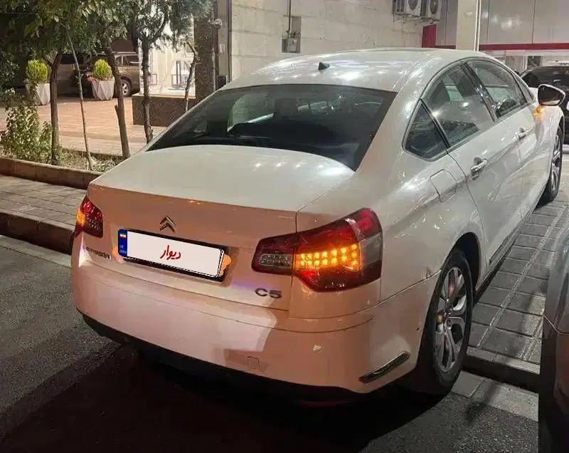 خودرو سیتروئن، C5 آگهی ann_23816313