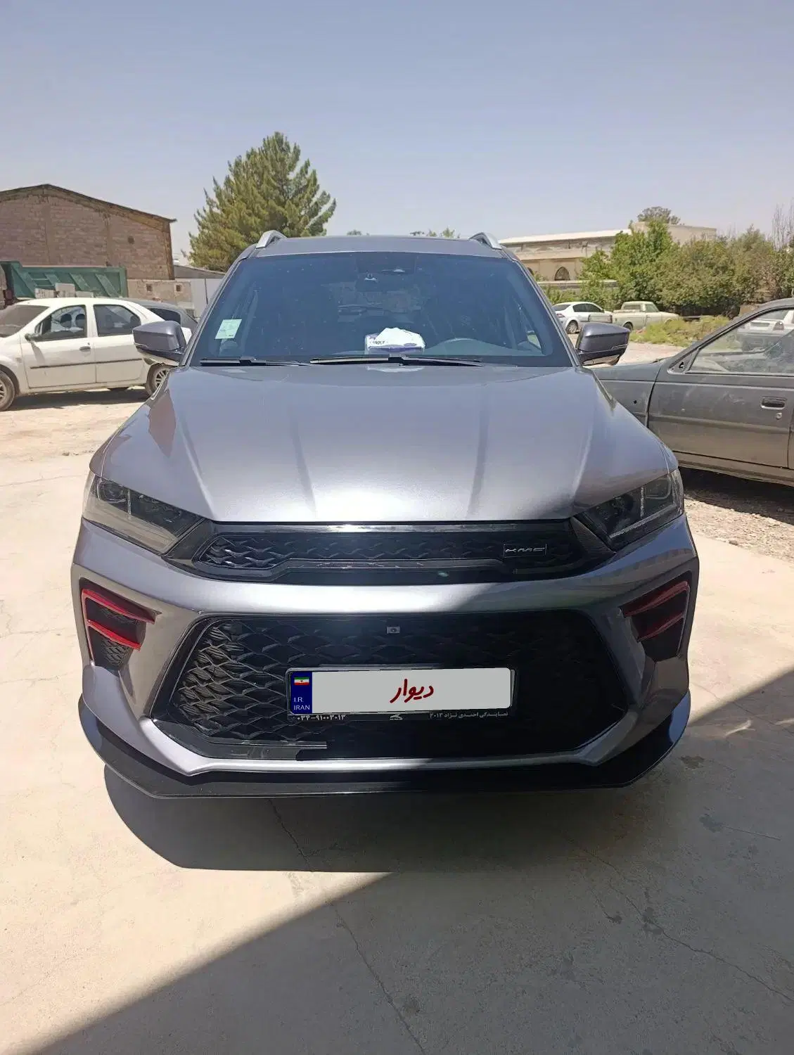 خودرو کی ام سی، A5 آگهی ann_23816354