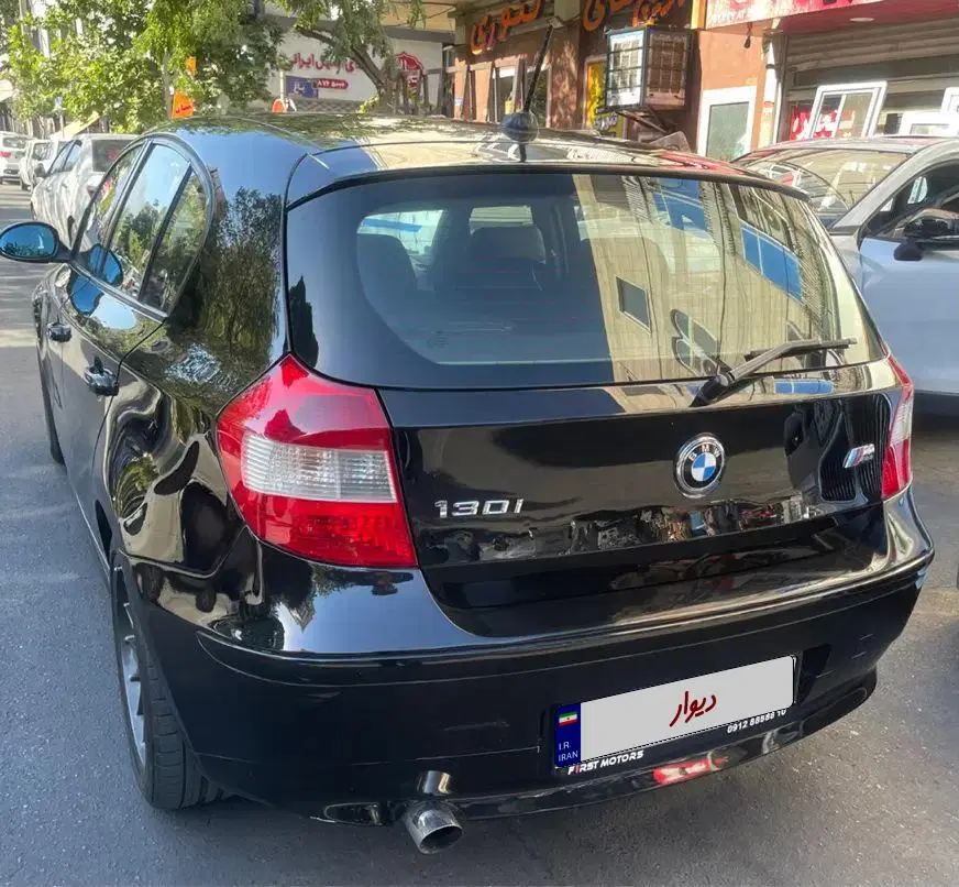 خودرو ب ام و، سری 1 هاچ بک آگهی ann_23821797