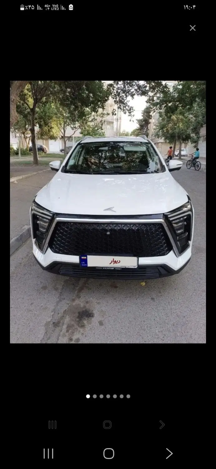 خودرو کی ام سی، X5 آگهی ann_23823150