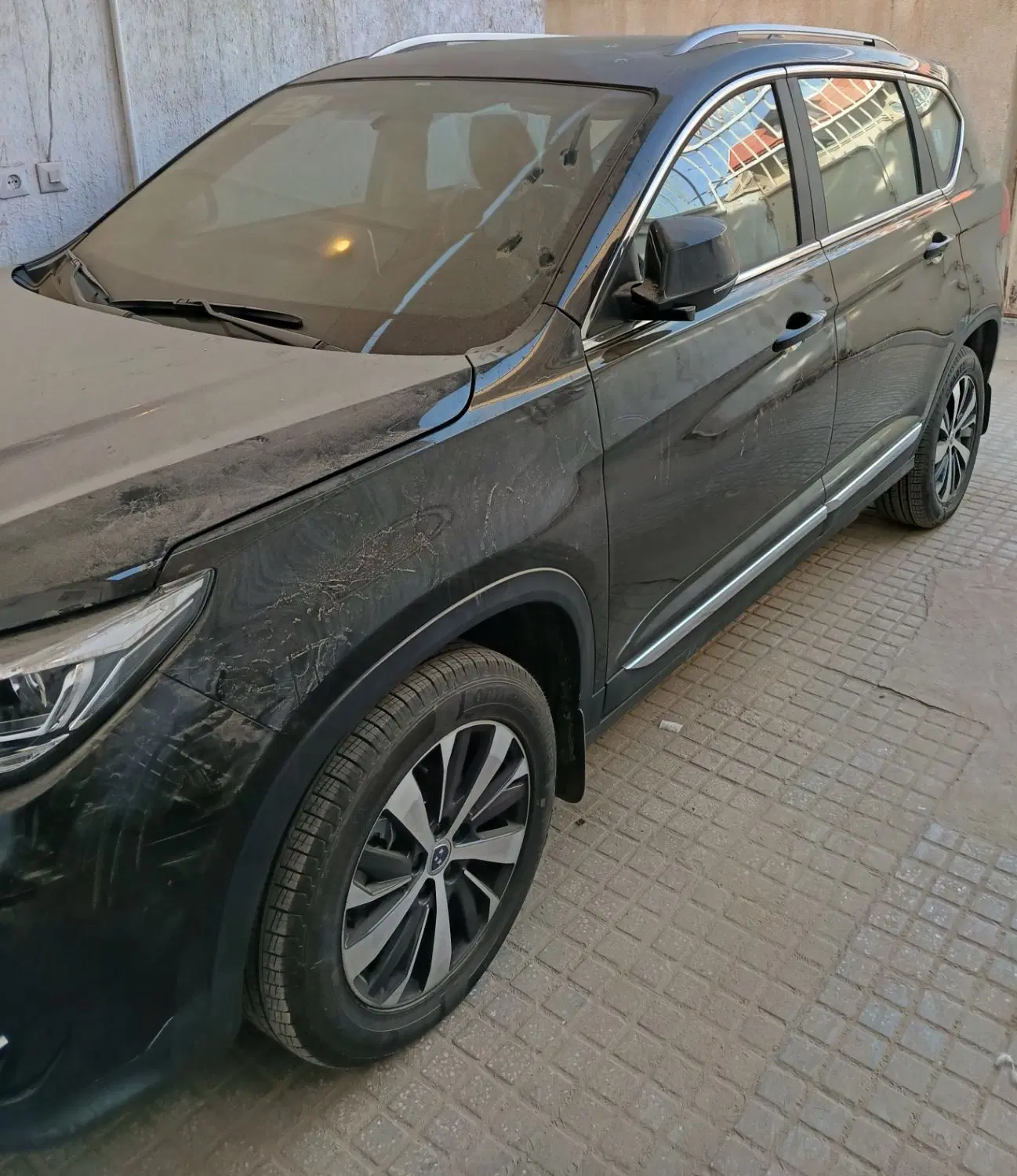 خودرو فردا، SX5 آگهی ann_23828488