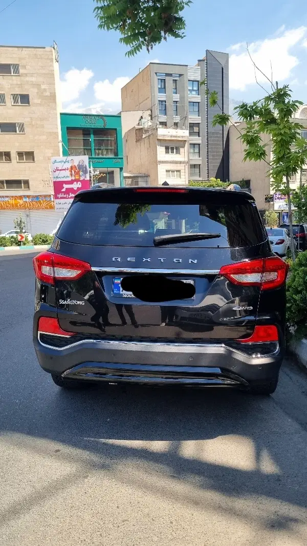 خودرو سانگ یانگ، رکستون آگهی ann_23853321