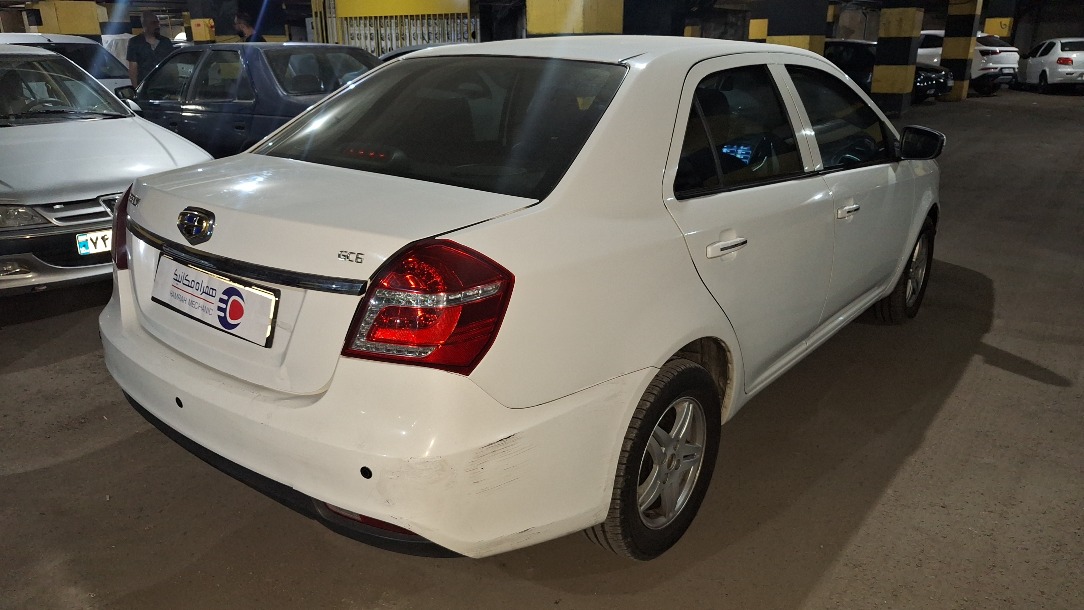 خودرو جیلی، GC6 آگهی ann_23855850