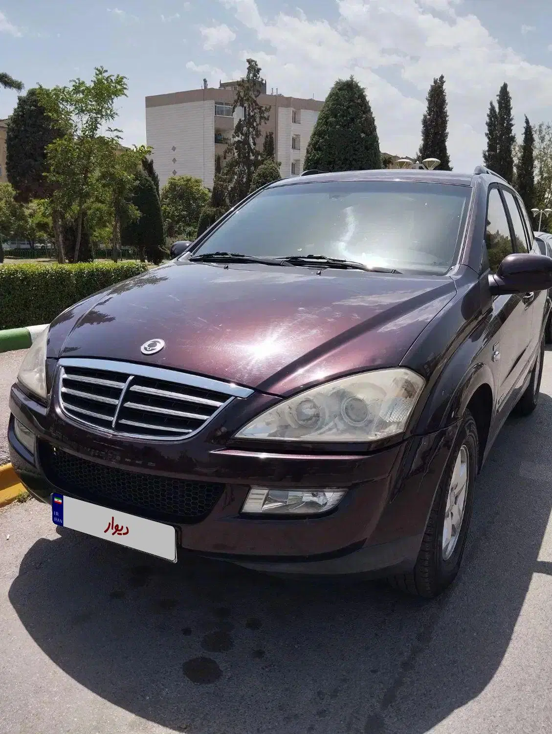 خودرو سانگ یانگ، کایرون آگهی ann_23863011