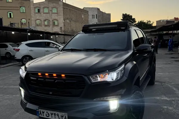 خودرو فوتون، تونلند G7 آگهی ann_23877162