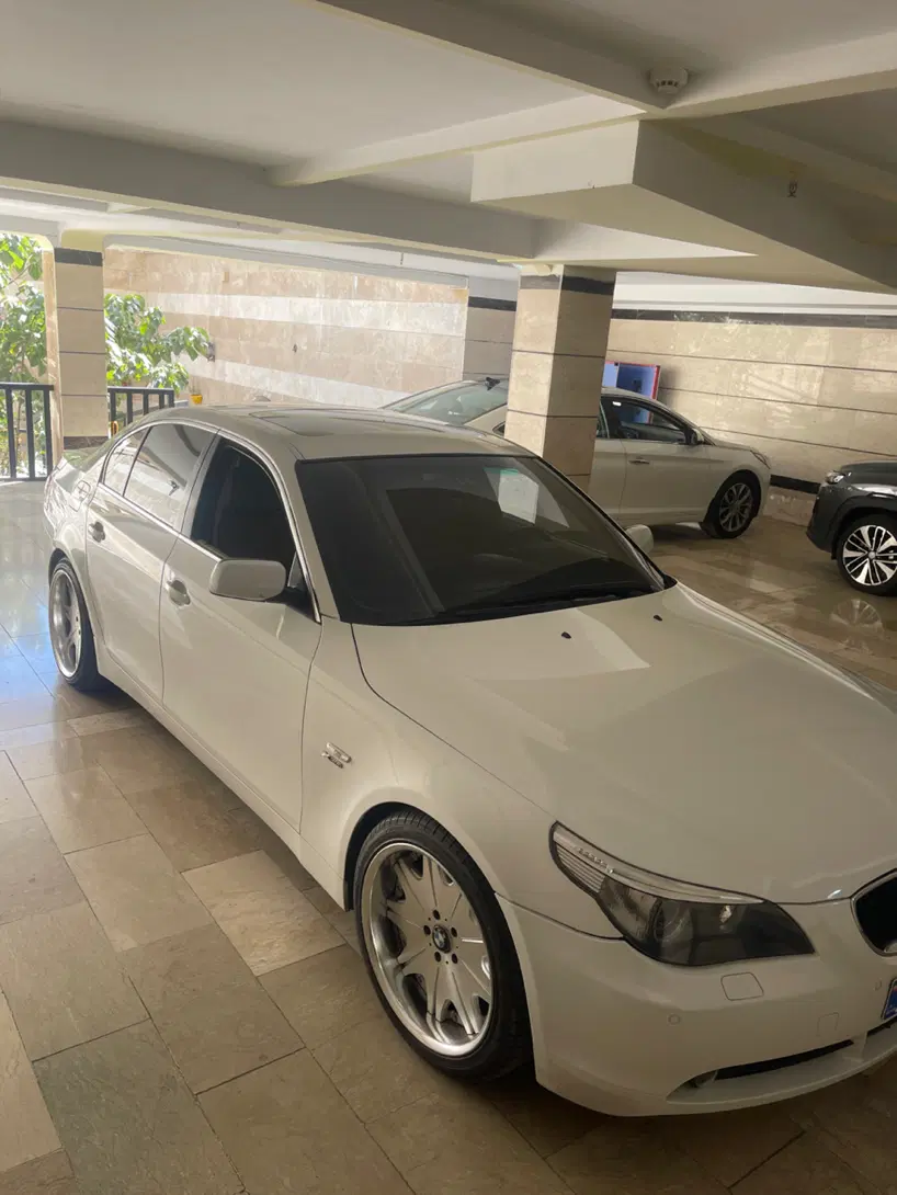 خودرو ب ام و، سری 5 آگهی ann_23889298