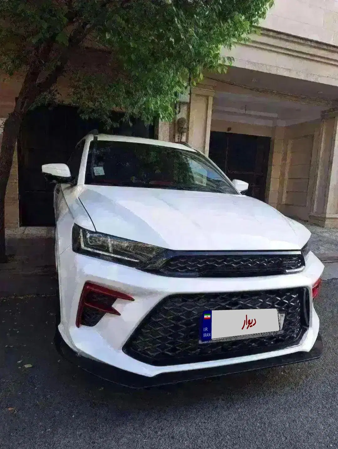 خودرو کی ام سی، A5 آگهی ann_23889861