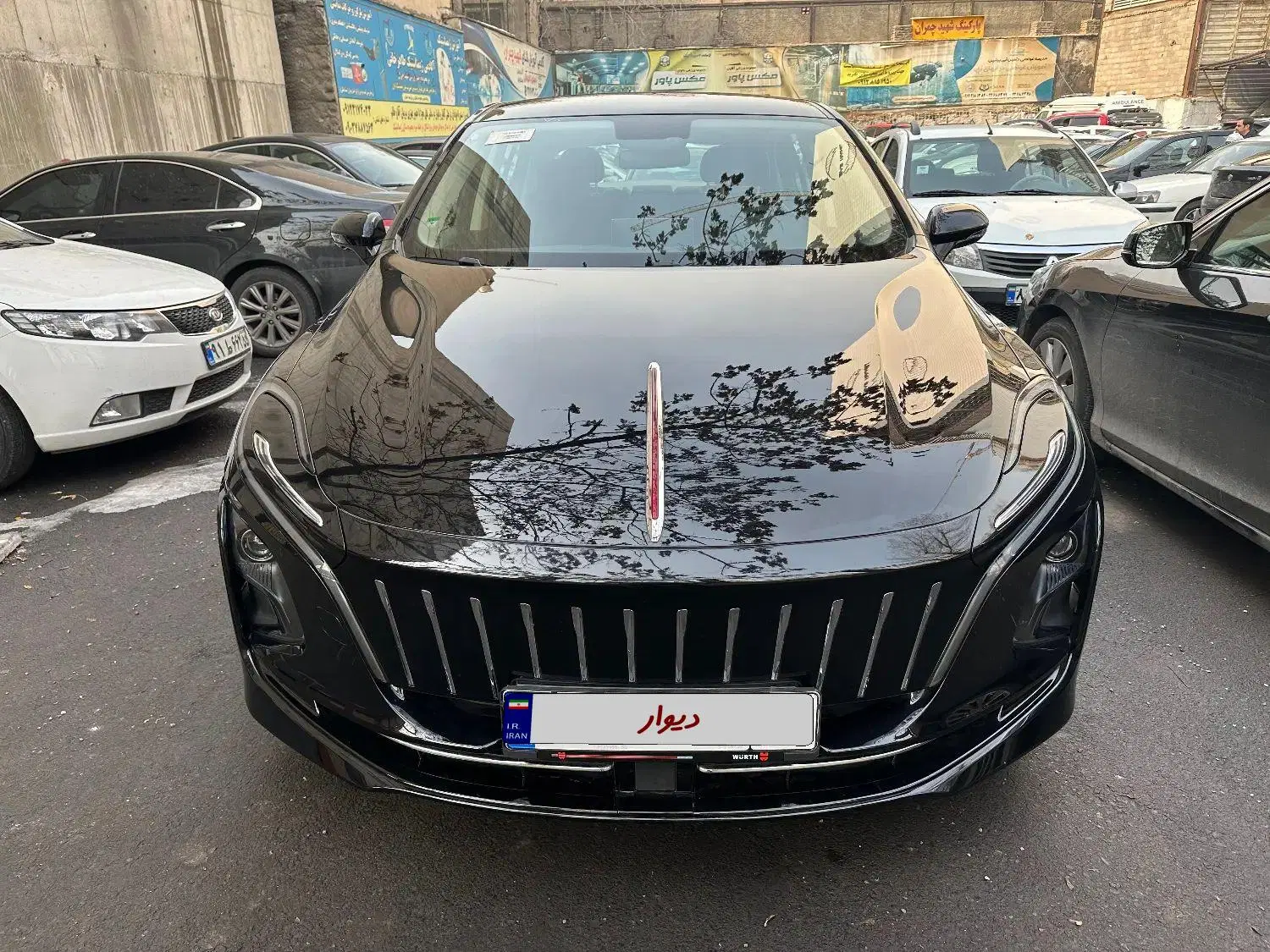 خودرو هونگچی، E QM5 آگهی ann_23890619