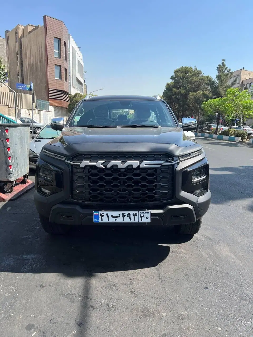 خودرو کی ام سی، T9 آگهی ann_23891133