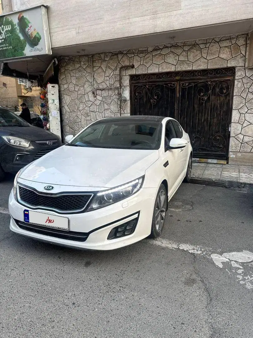 خودرو کیا، اپتیما آگهی ann_23891460