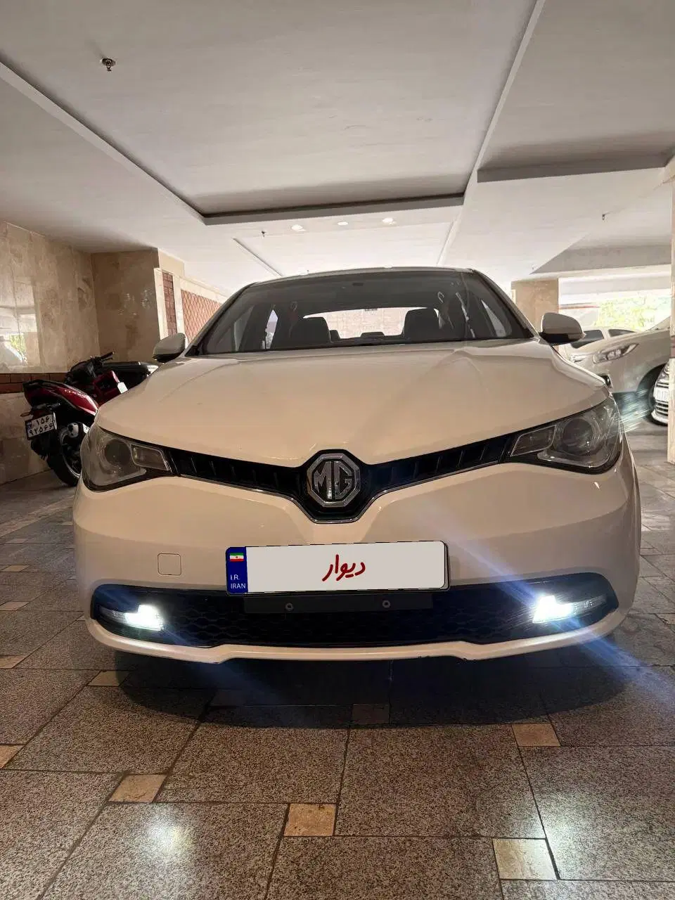 خودرو ام جی، GT آگهی ann_23892249