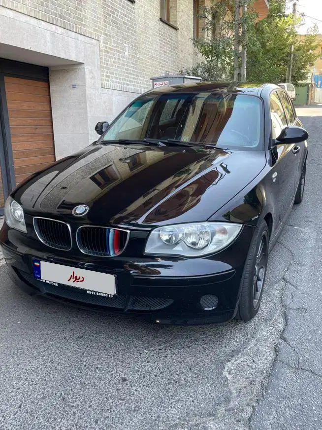 خودرو ب ام و، سری 1 هاچ بک آگهی ann_23892553