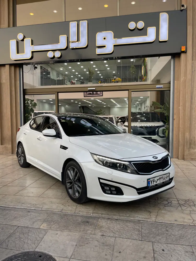 خودرو کیا، اپتیما آگهی ann_23895840