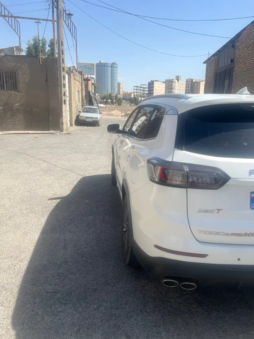خودرو فونیکس، تیگو 8 پرو هیبرید آگهی ann_23900629