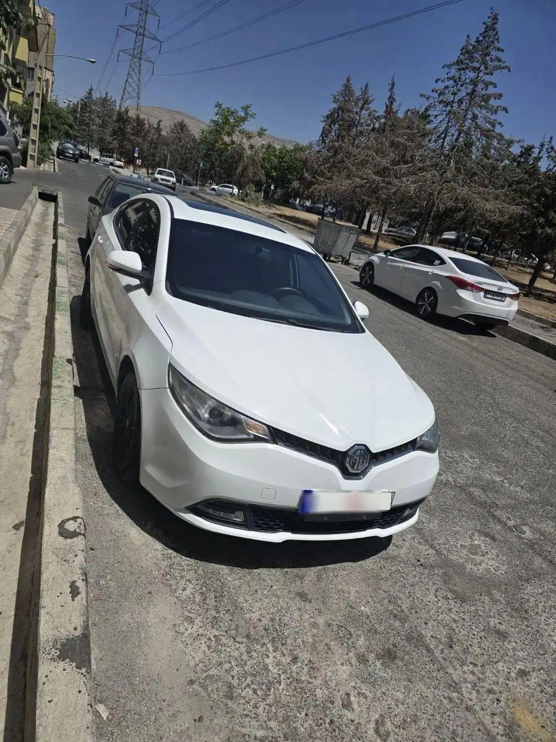 خودرو ام جی، GT آگهی ann_23915618