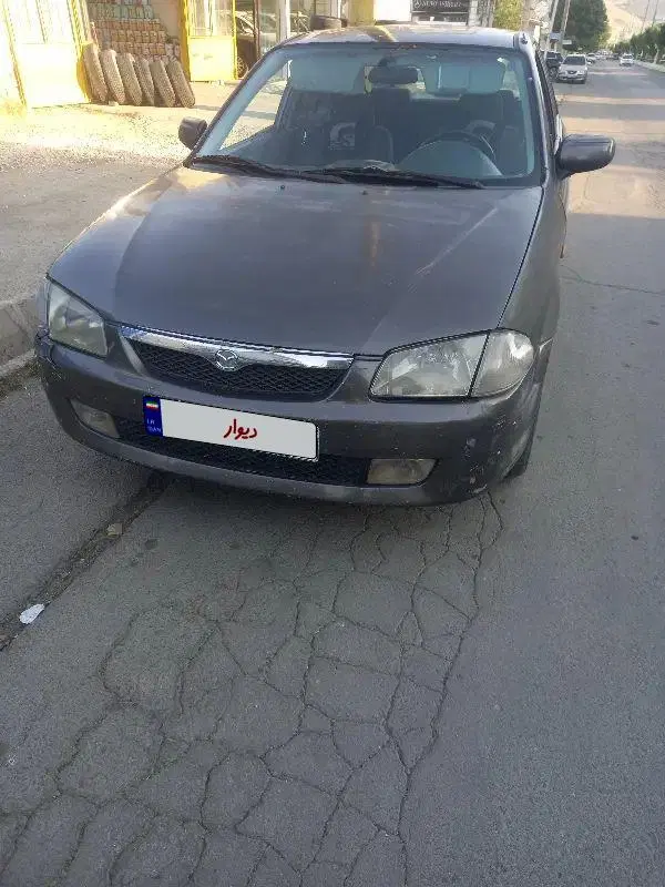 خودرو مزدا، 323 آگهی ann_23916291