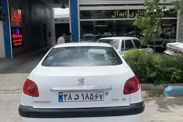 خودرو پژو، ۲۰۶ صندوق دار آگهی ann_23917972