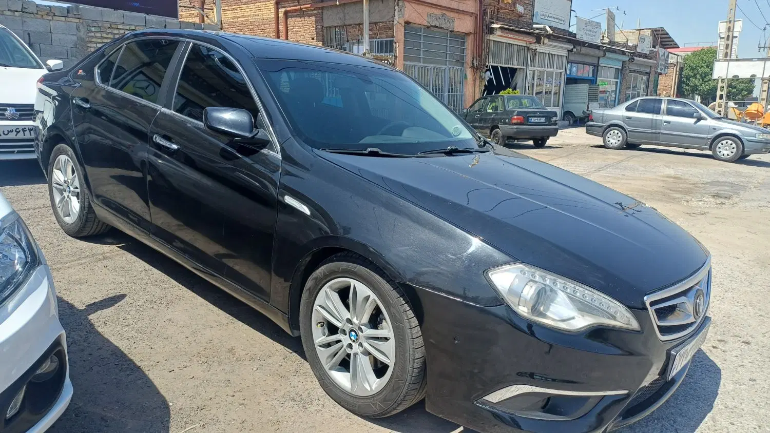 خودرو بایک، سنوا آگهی ann_23920806