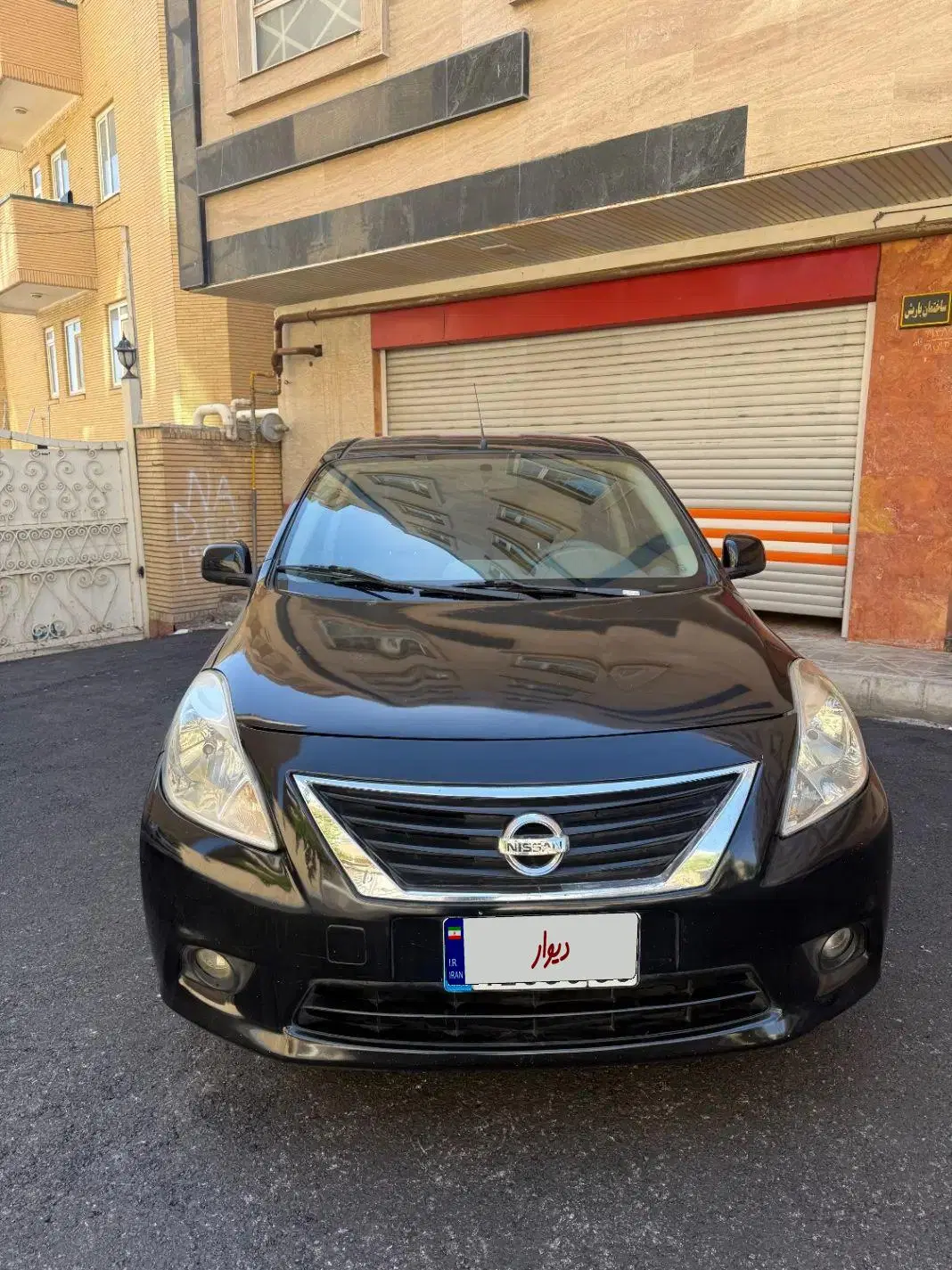 خودرو نیسان، سانی آگهی ann_23927239