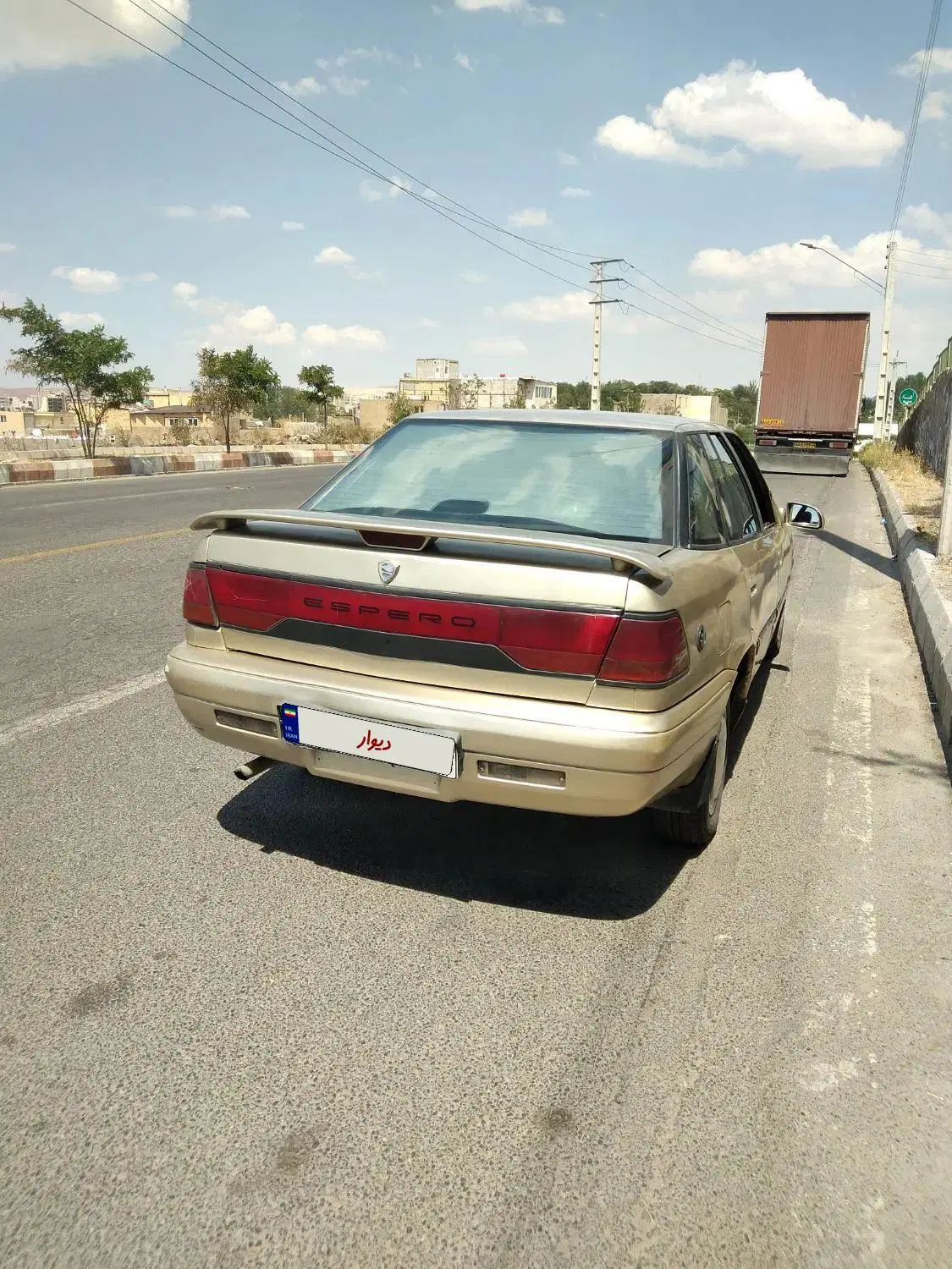 خودرو دوو، اسپرو آگهی ann_23931317