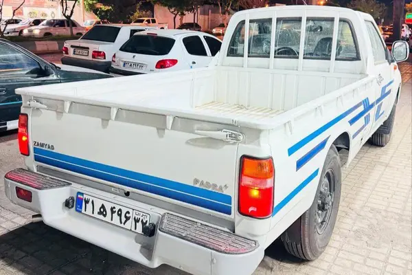 خودرو زامیاد، پادرا پلاس آگهی ann_23945575