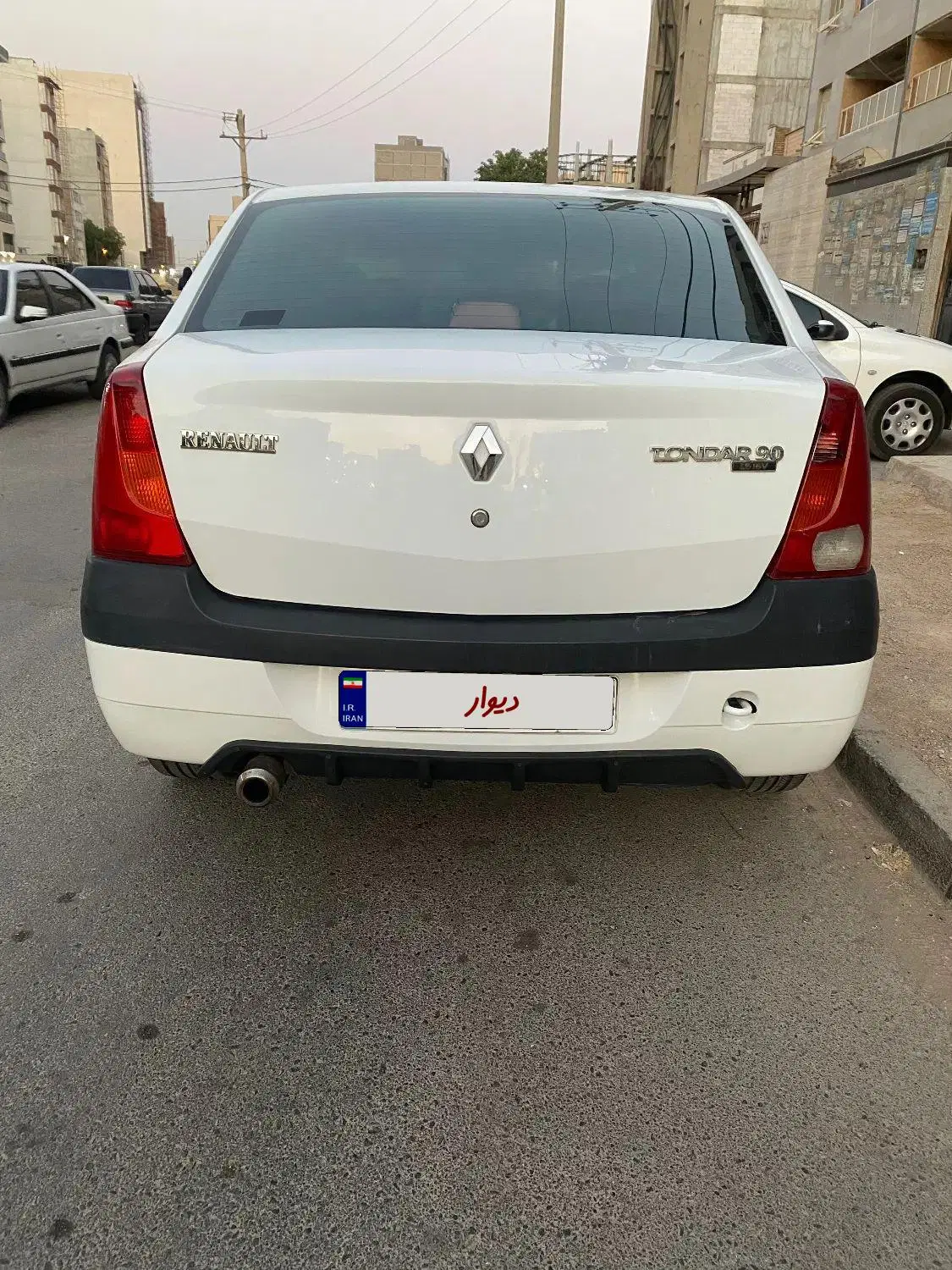 خودرو رنو، تندر 90 آگهی ann_23978772