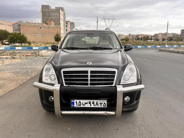 خودرو سانگ یانگ، رکستون آگهی ann_23987786