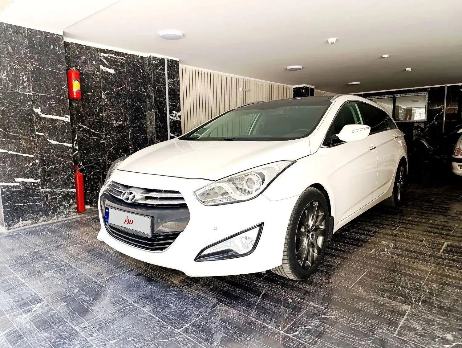 خودرو هیوندای، i40 استیشن آگهی ann_23990851