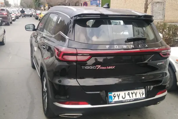 خودرو فونیکس، تیگو 7 پرو مکس آگهی ann_24001274