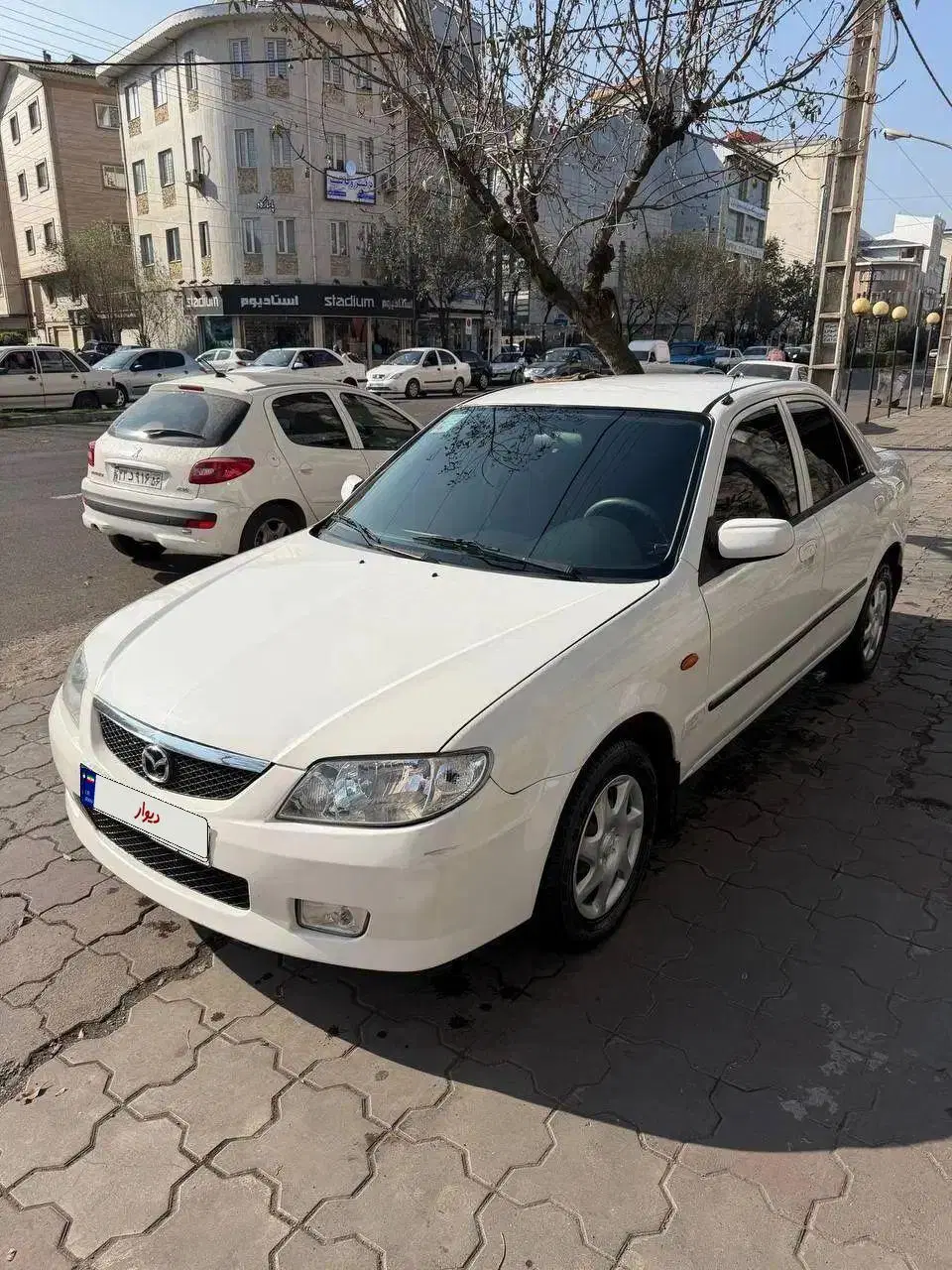 خودرو مزدا، 323 آگهی ann_24012392