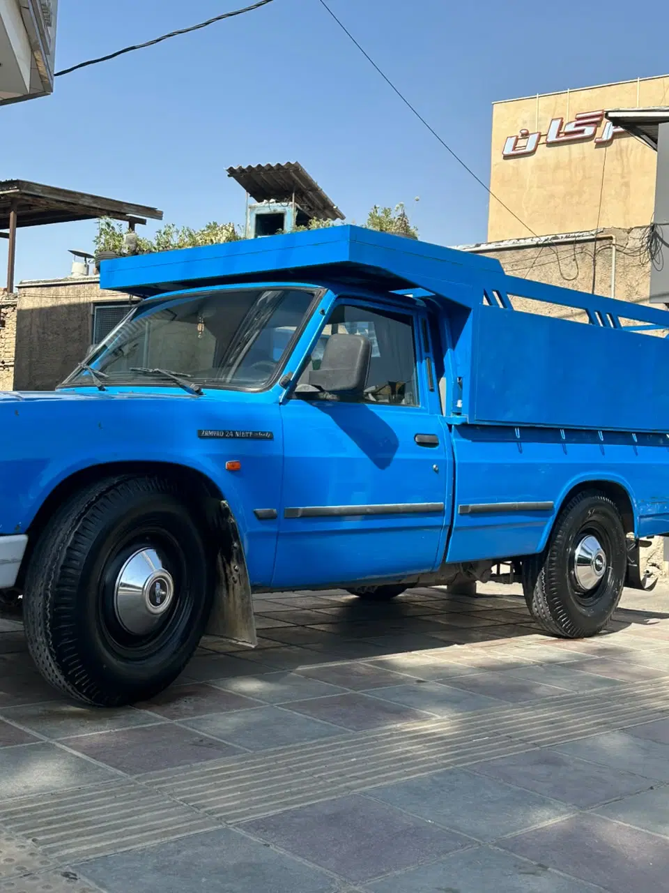 خودرو زامیاد، وانت نیسانZ24 آگهی ann_24012445