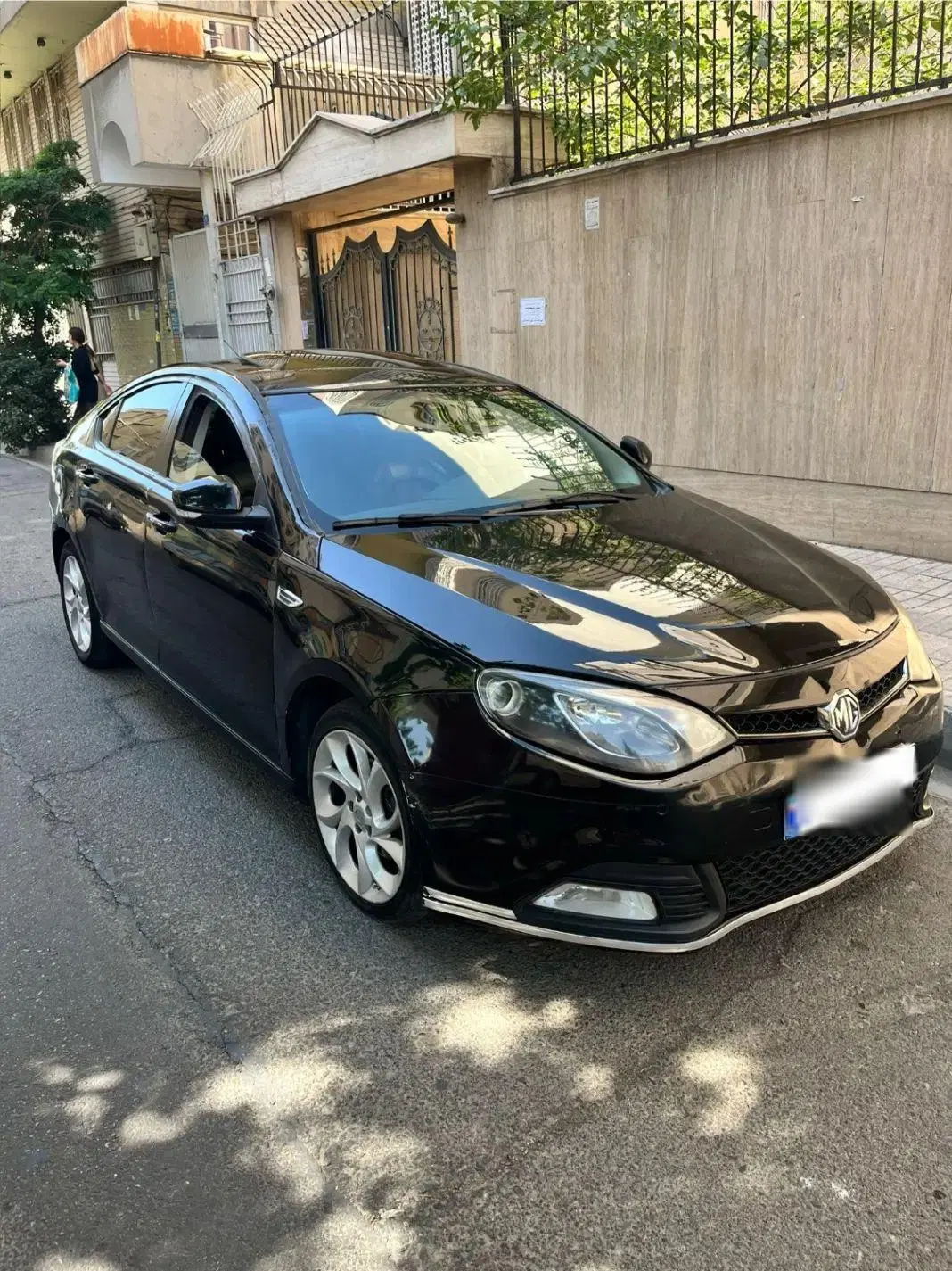 خودرو ام جی، 6 لیفت بک آگهی ann_24016128