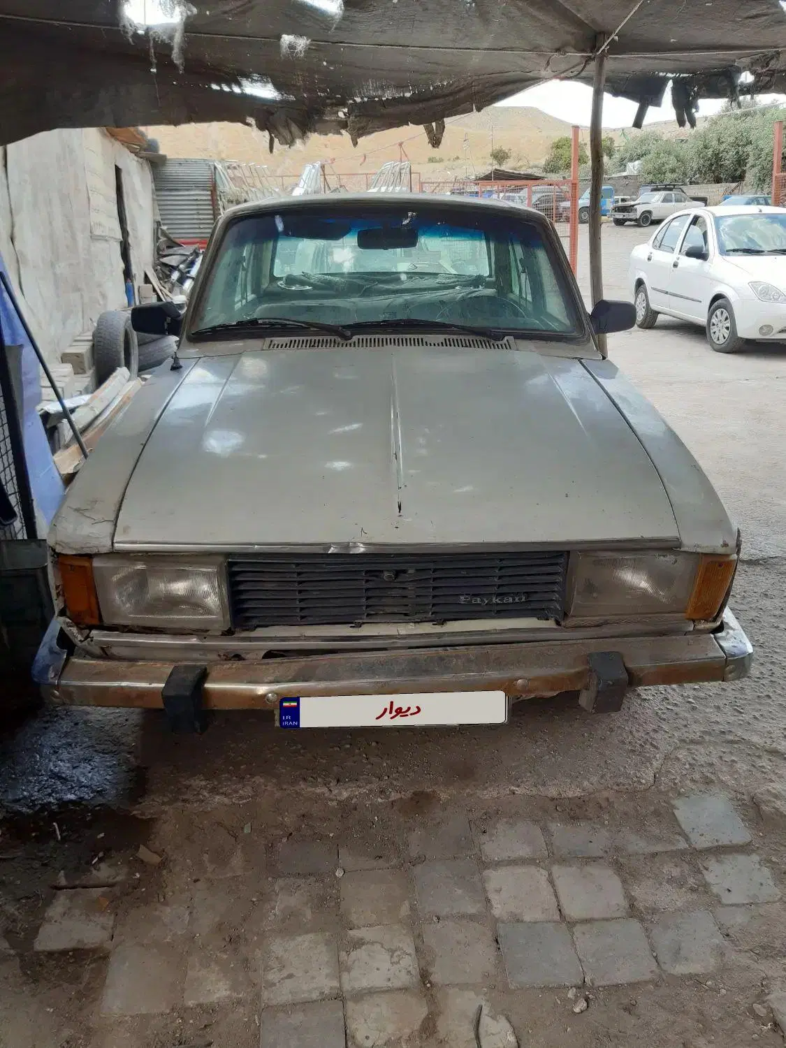 خودرو پیکان، سواری آگهی ann_24025289