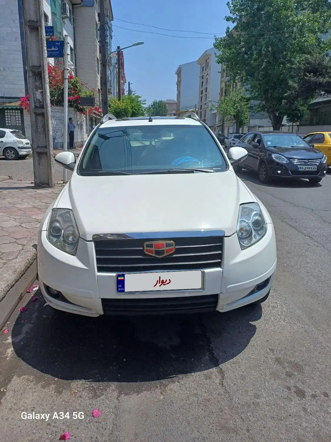 خودرو جیلی، امگرند X7 آگهی ann_24027721