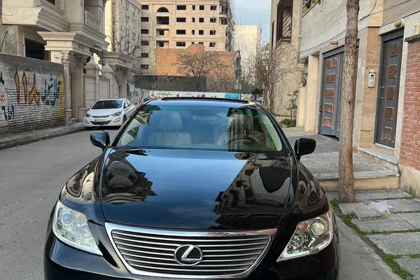 خودرو لکسوس، LS آگهی ann_24054203