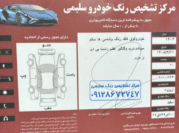 خودرو فونیکس، آریزو 8 آگهی ann_24060643