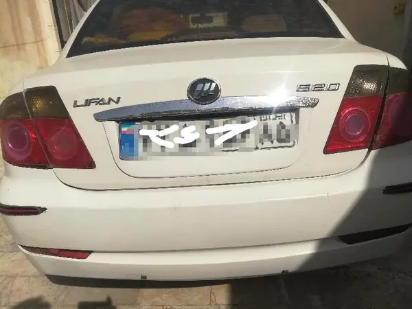 خودرو لیفان، 520 آگهی ann_24063784