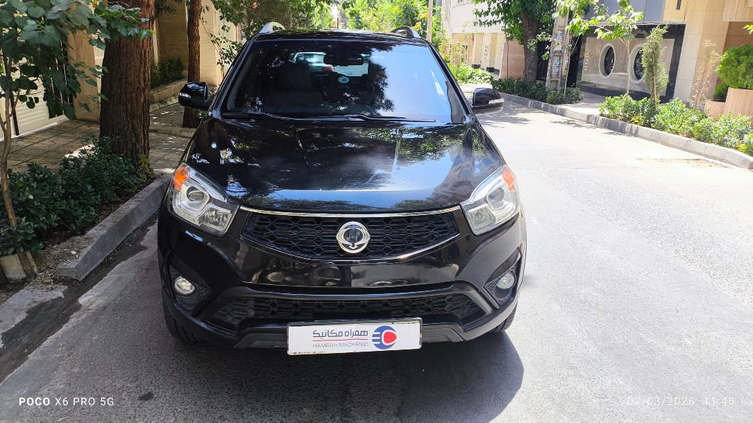 خودرو سانگ یانگ، کوراندو آگهی ann_24064365