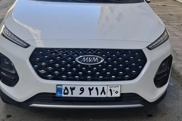 خودرو ام وی ام، X22 پرو آگهی ann_24064502