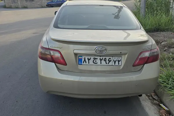 خودرو تویوتا، کمری آگهی ann_24064514