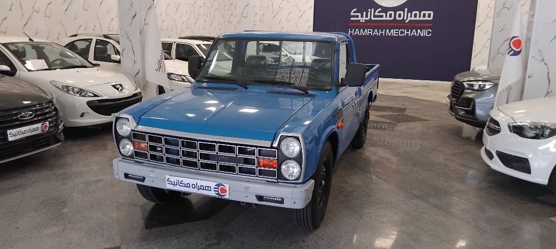 خودرو زامیاد، وانت نیسانZ24 آگهی ann_24064550