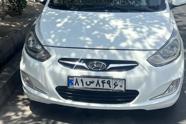 خودرو هیوندای، اکسنت آگهی ann_24080115