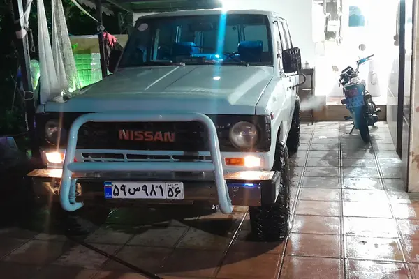 خودرو نیسان، پاترول چهار درب آگهی ann_24081820
