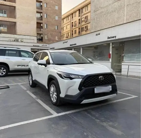 خودرو تویوتا، کرولا کراس آگهی ann_24140286