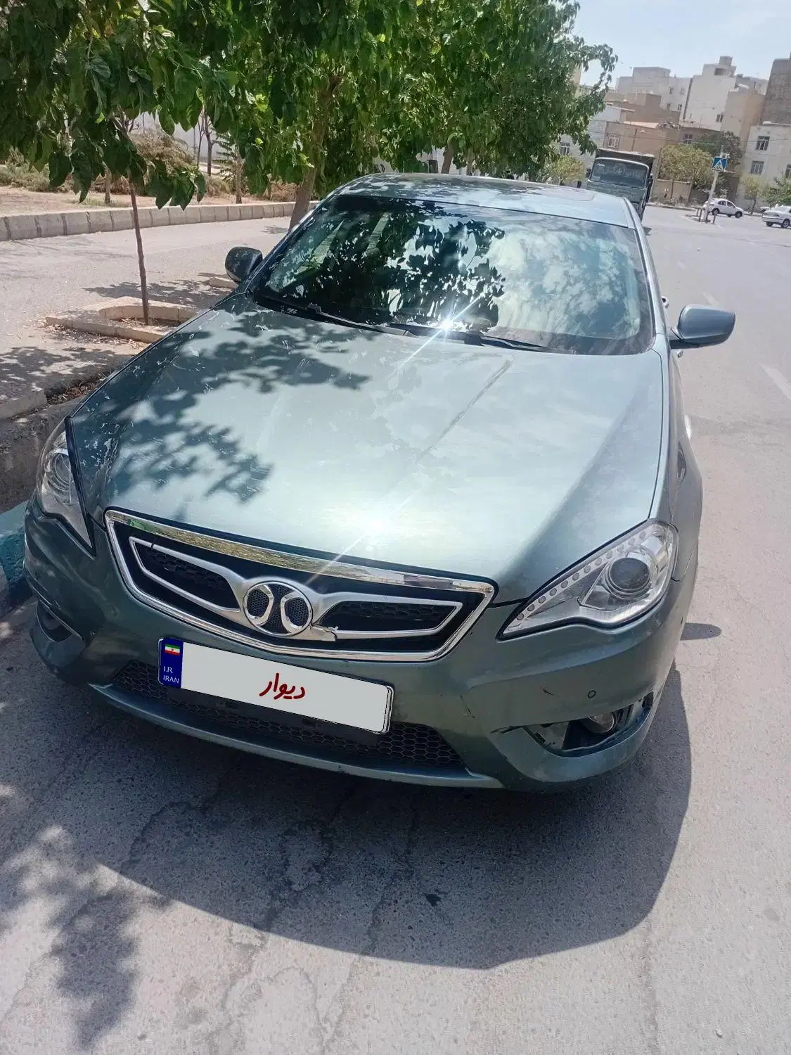 خودرو بایک، سنوا آگهی ann_24200946
