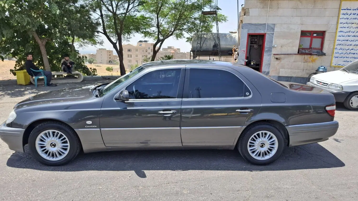 خودرو سانگ یانگ، چیرمن آگهی ann_24238897
