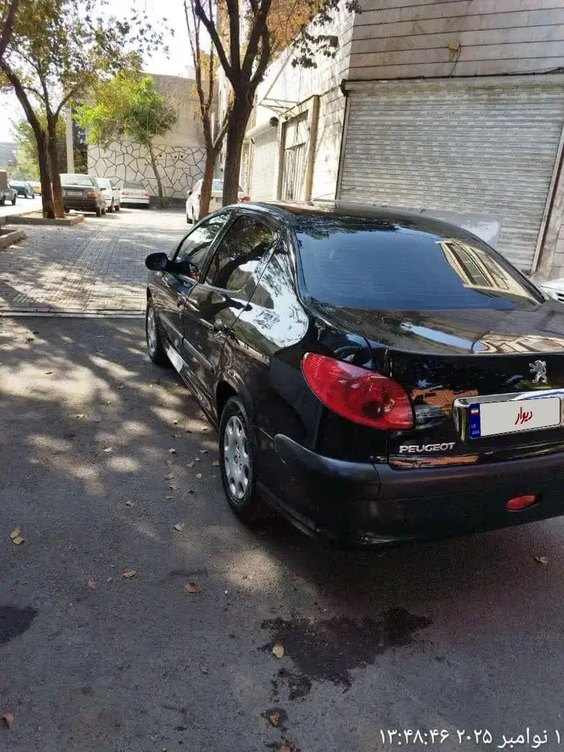 خودرو پژو، ۲۰۶ صندوق دار آگهی ann_24254056