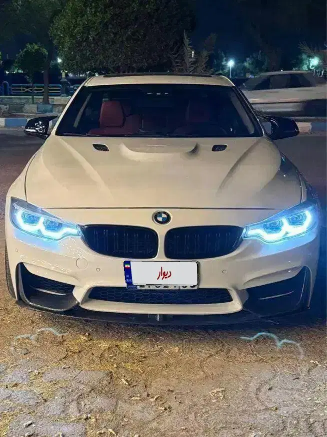 خودرو ب ام و، سری 4 کوپه آگهی ann_24256552