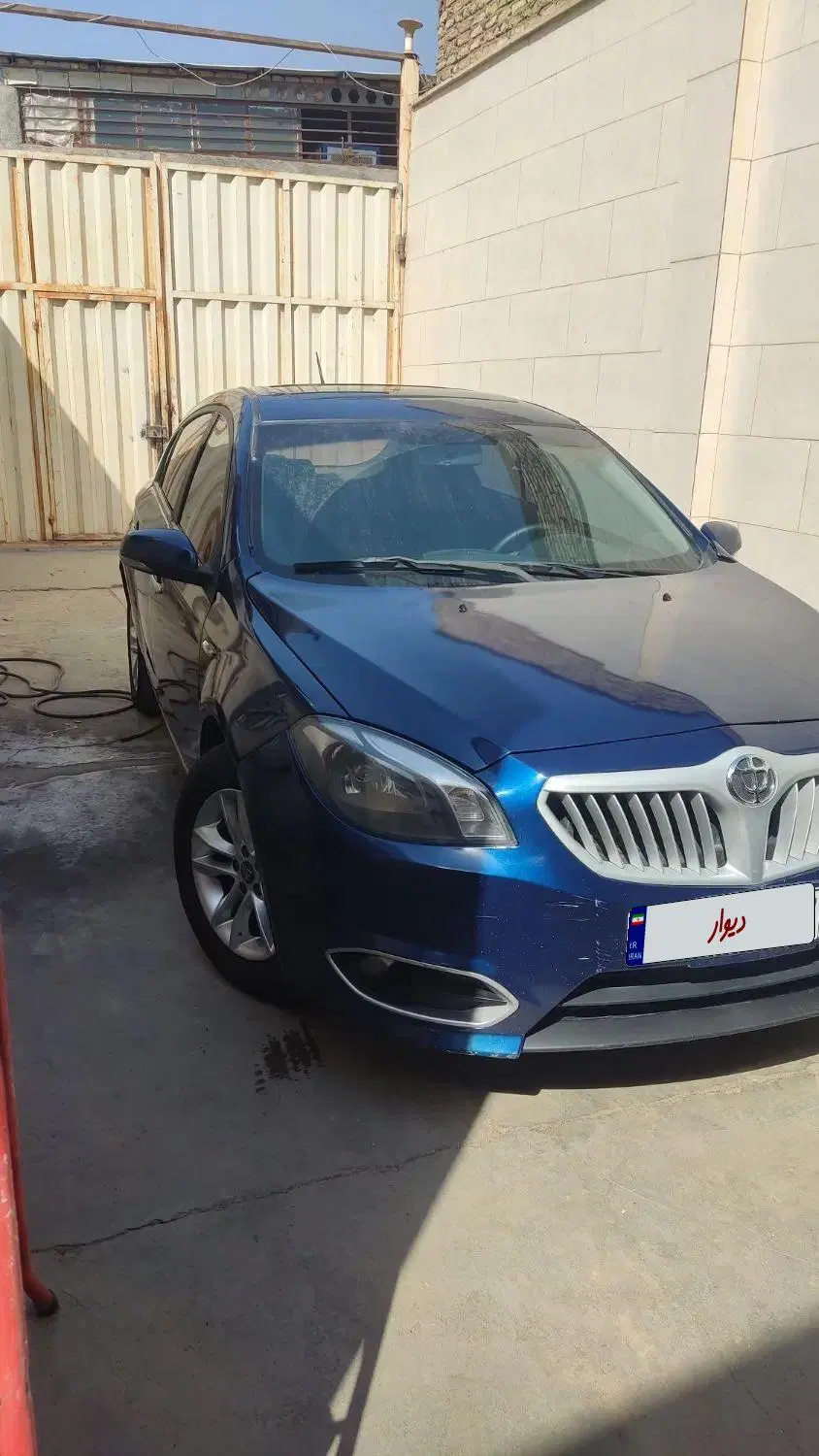 خودرو برلیانس، H320 آگهی ann_24262955